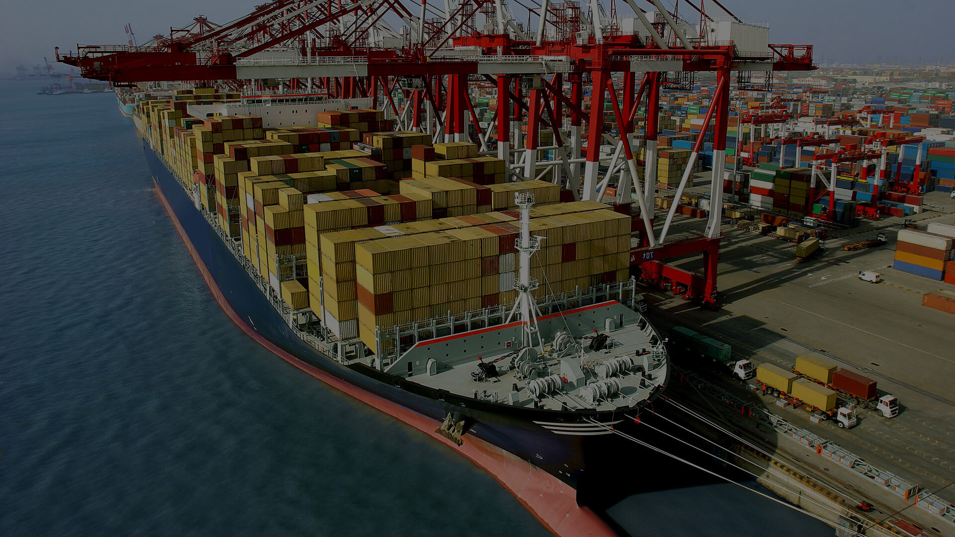 Экспорт грузов в морских контейнерах